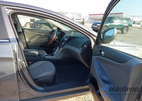 2011 Hyundai Sonata Se/Limited из США, поврежденный, VIN 5NPEC4AC3BH256491